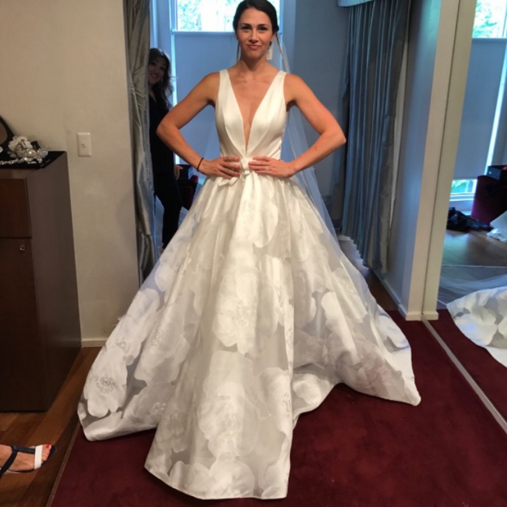 Valentini Barbara Wedding Dress Size 4
